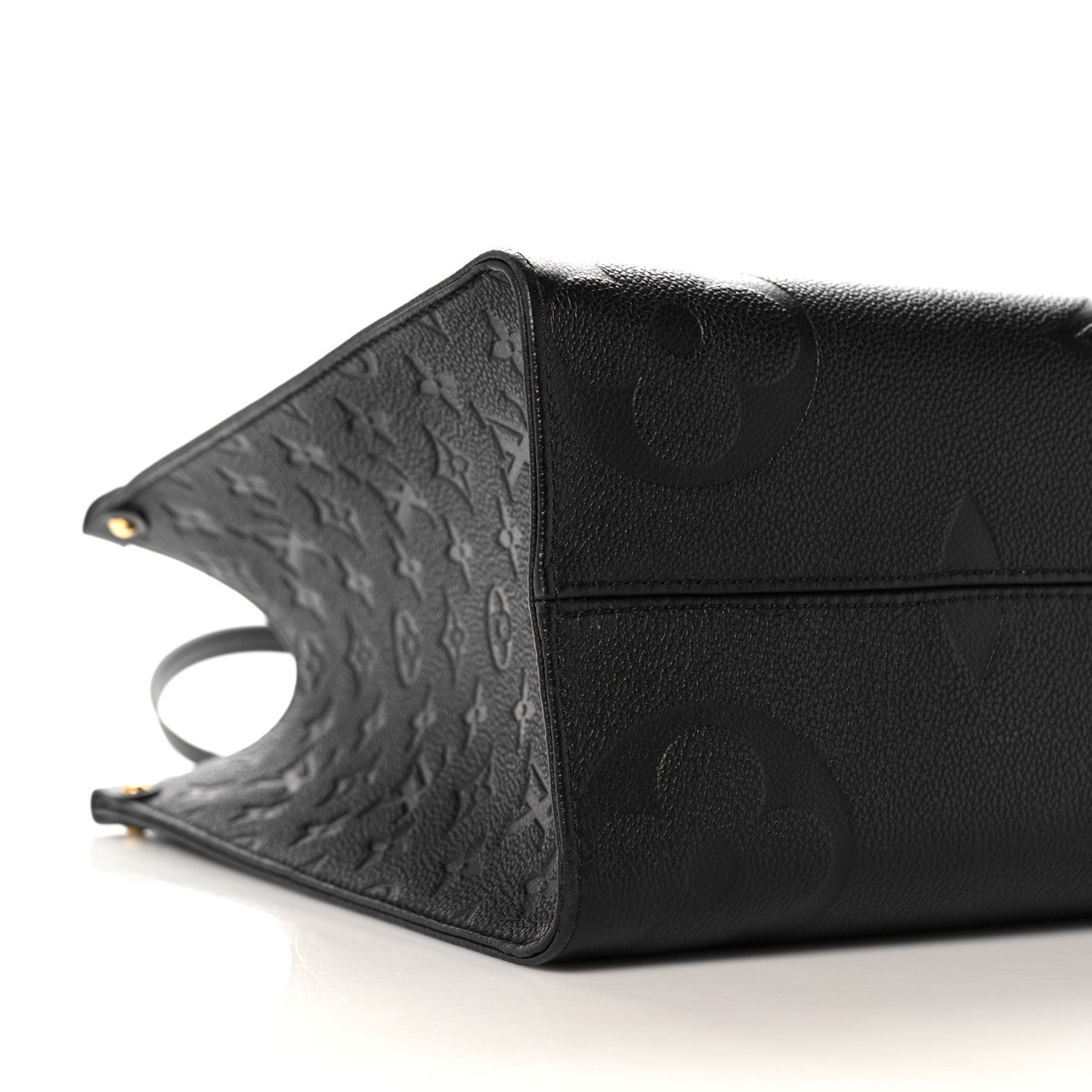 Louis Vuitton Empreinte Monogram Giant Onthego MM Black 8 of 10