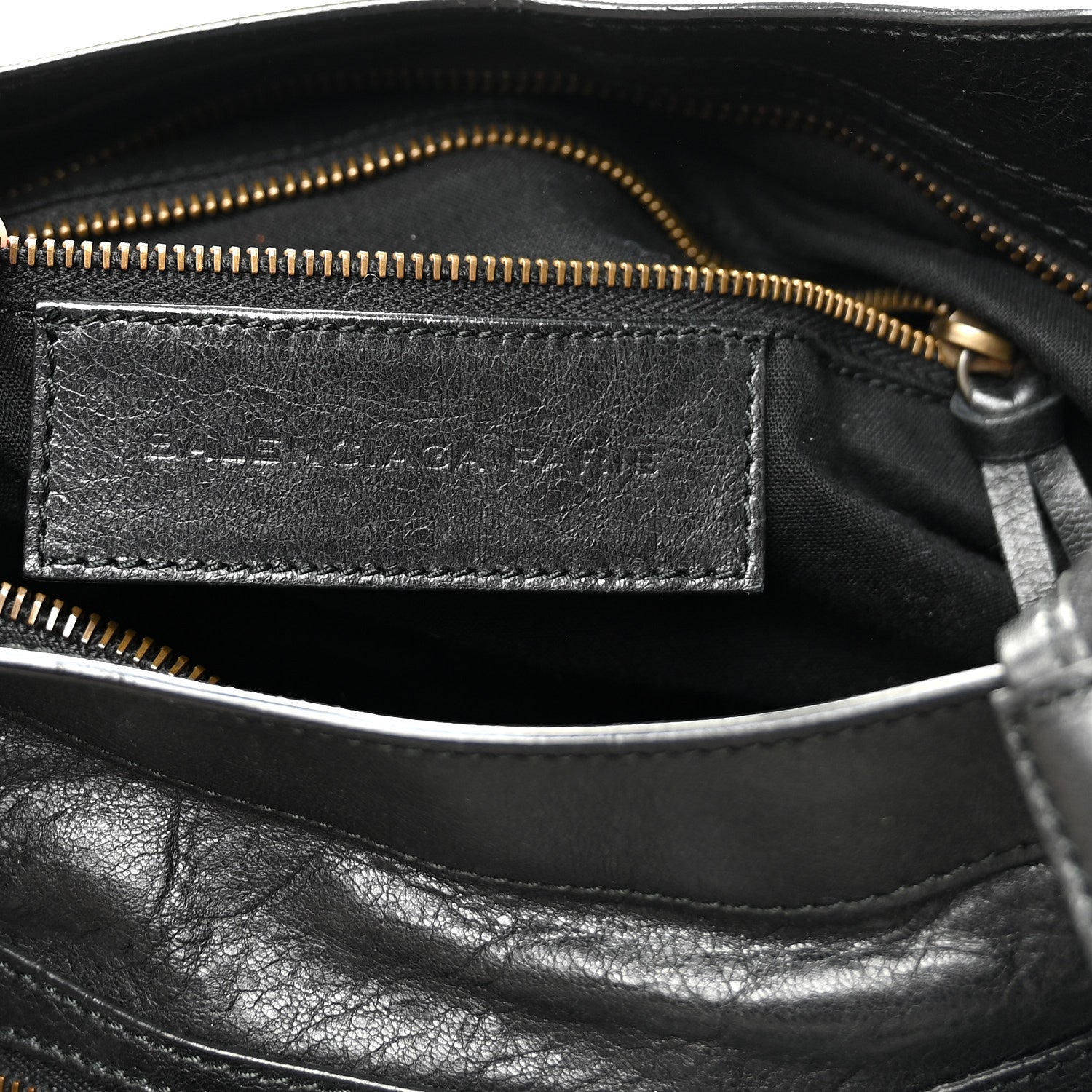Balenciaga Agneau Classic Hardware Town Black 6 of 10