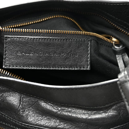 Balenciaga Agneau Classic Hardware Town Black 6 of 10