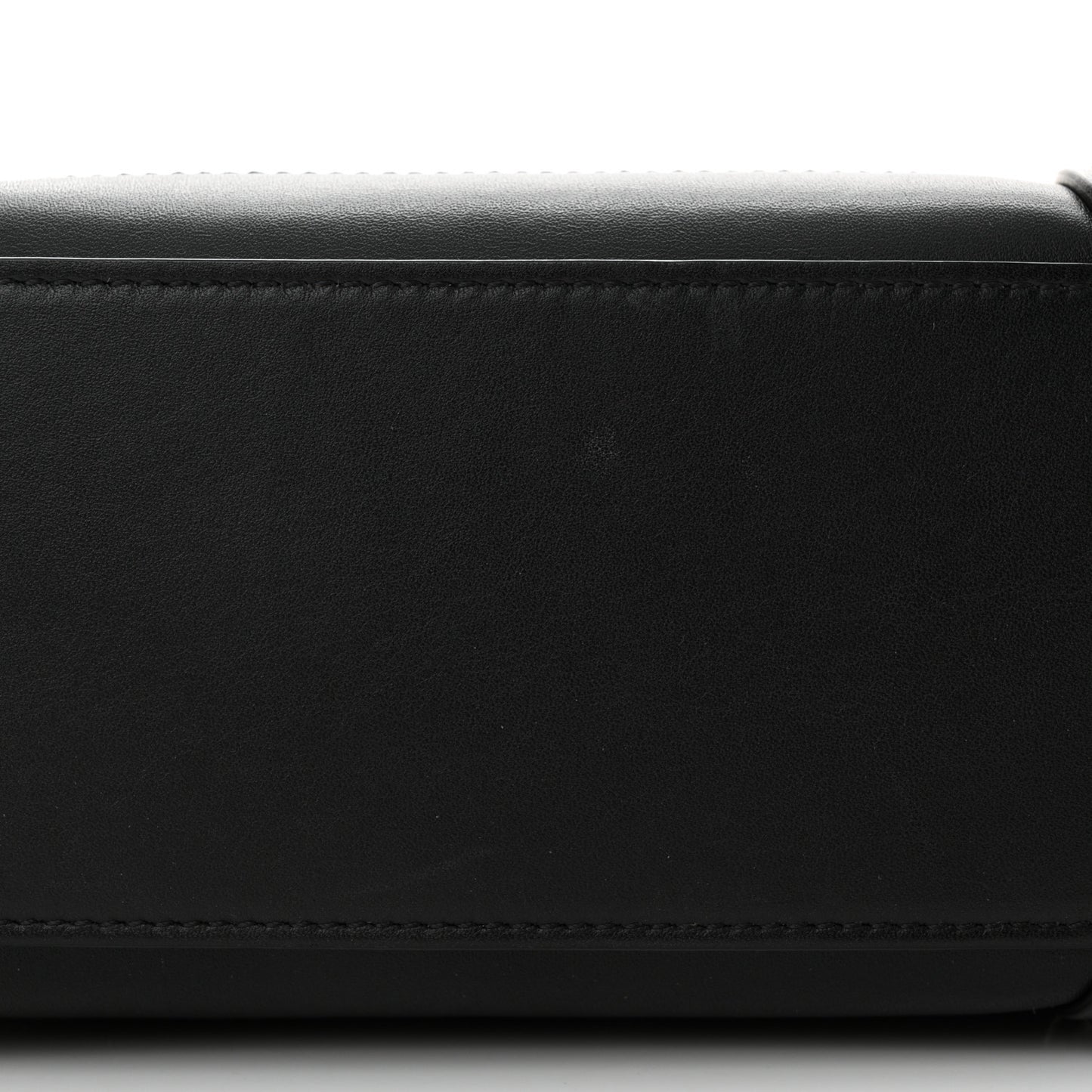 Smooth Calfskin Nano Luggage Black