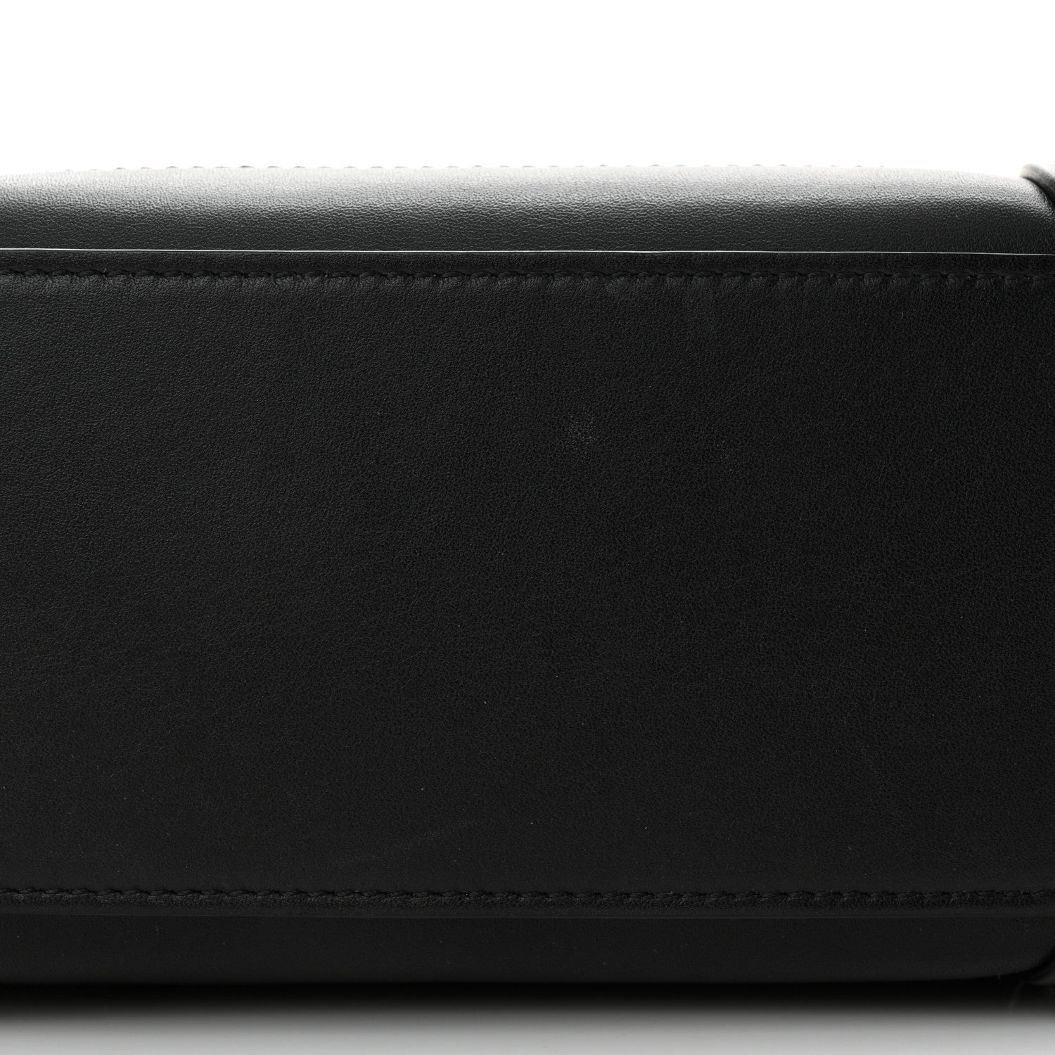 Celine Smooth Calfskin Nano Luggage Black 12 of 14