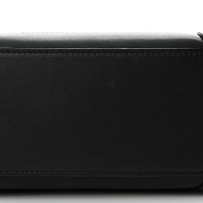 Celine Smooth Calfskin Nano Luggage Black 12 of 14