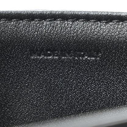 Celine Shiny Calfskin Teen Triomphe Black 8 of 12