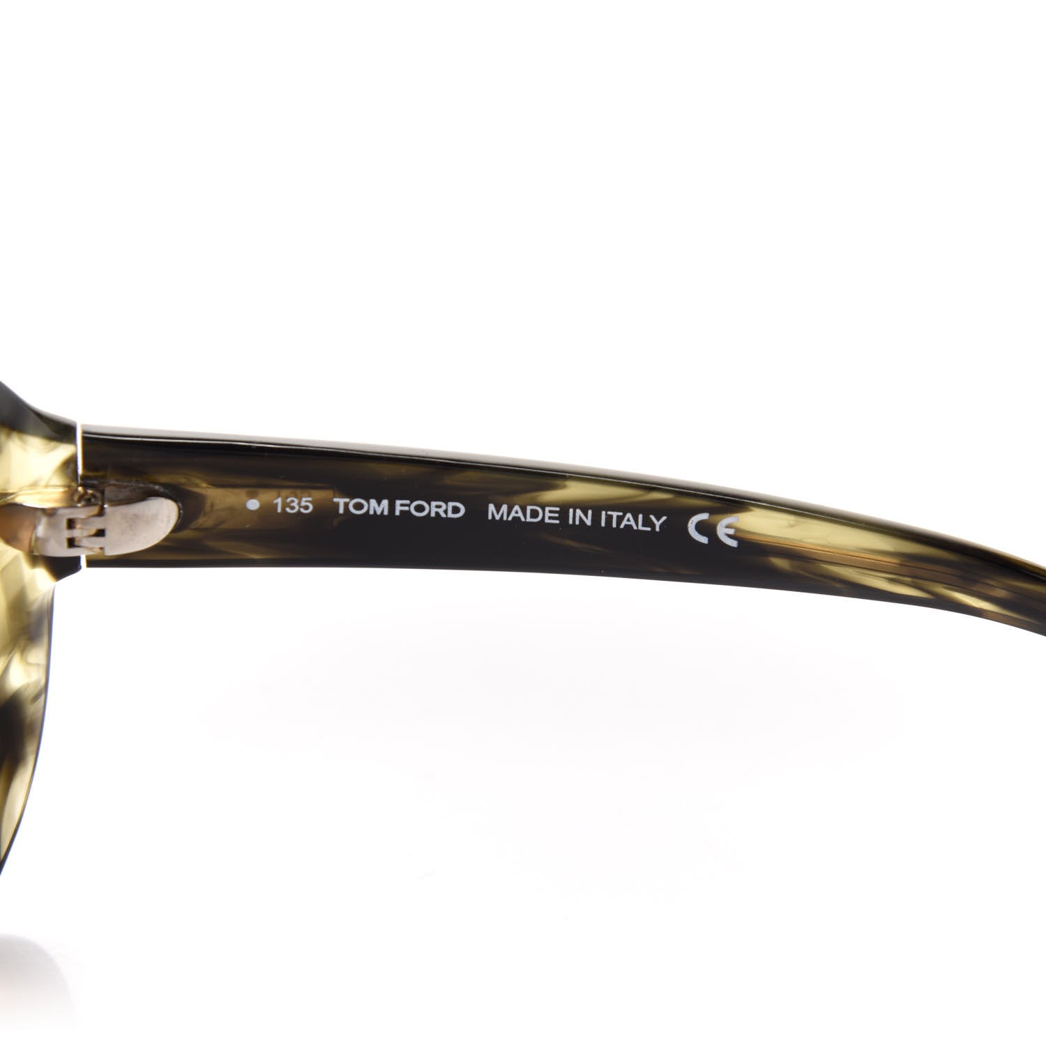 Tom Ford Alissa Sunglasses TF119 Tortoise 6 of 7