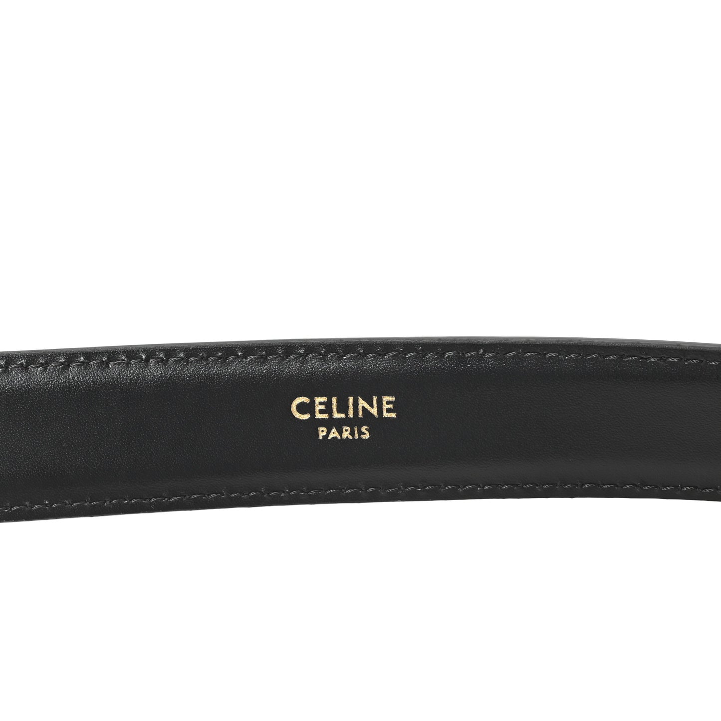 Box Calfskin Medium 25mm Triomphe Belt 75 30 Black