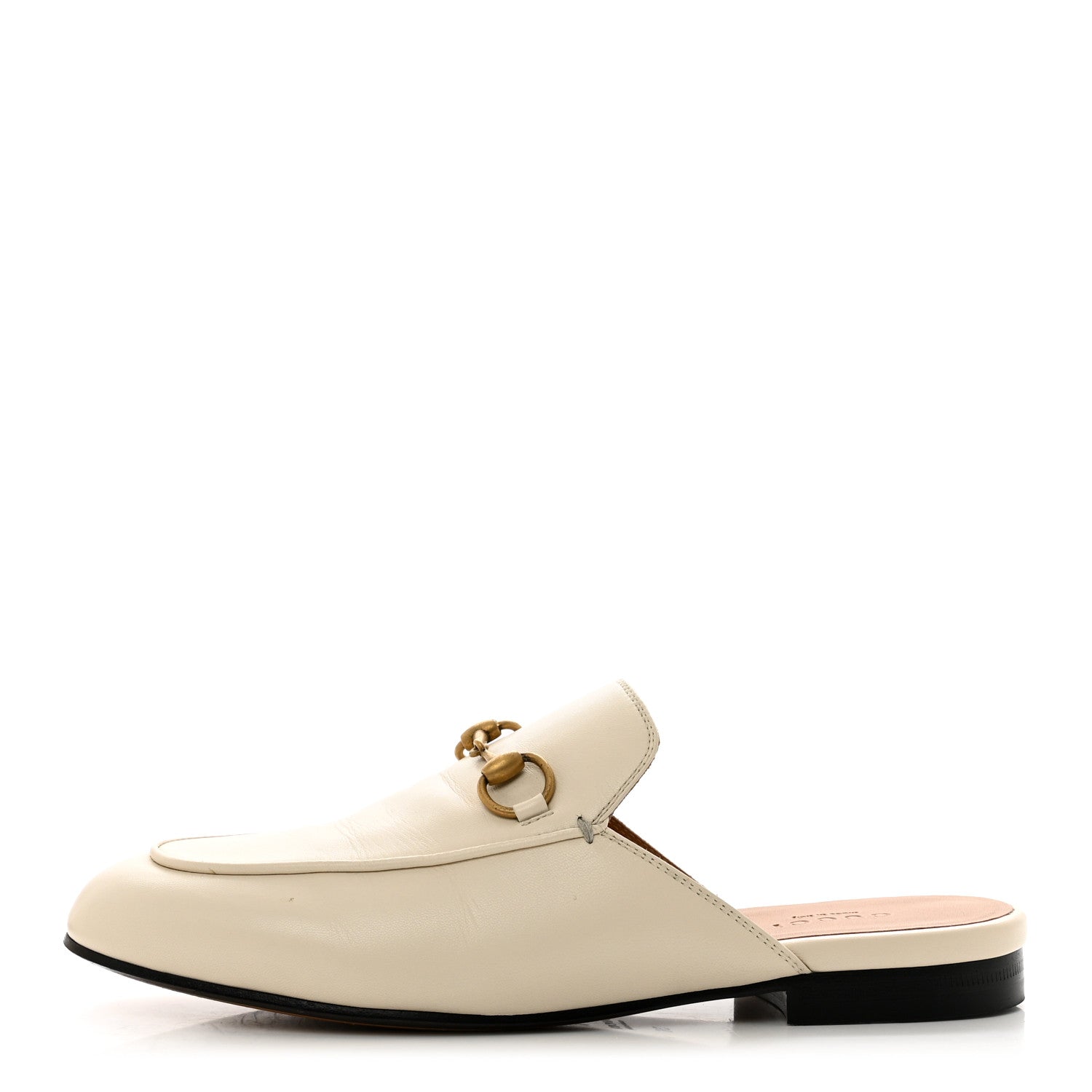Gucci Malaga Kid Womens Princetown Slippers 36 Mystic White 1 of 9