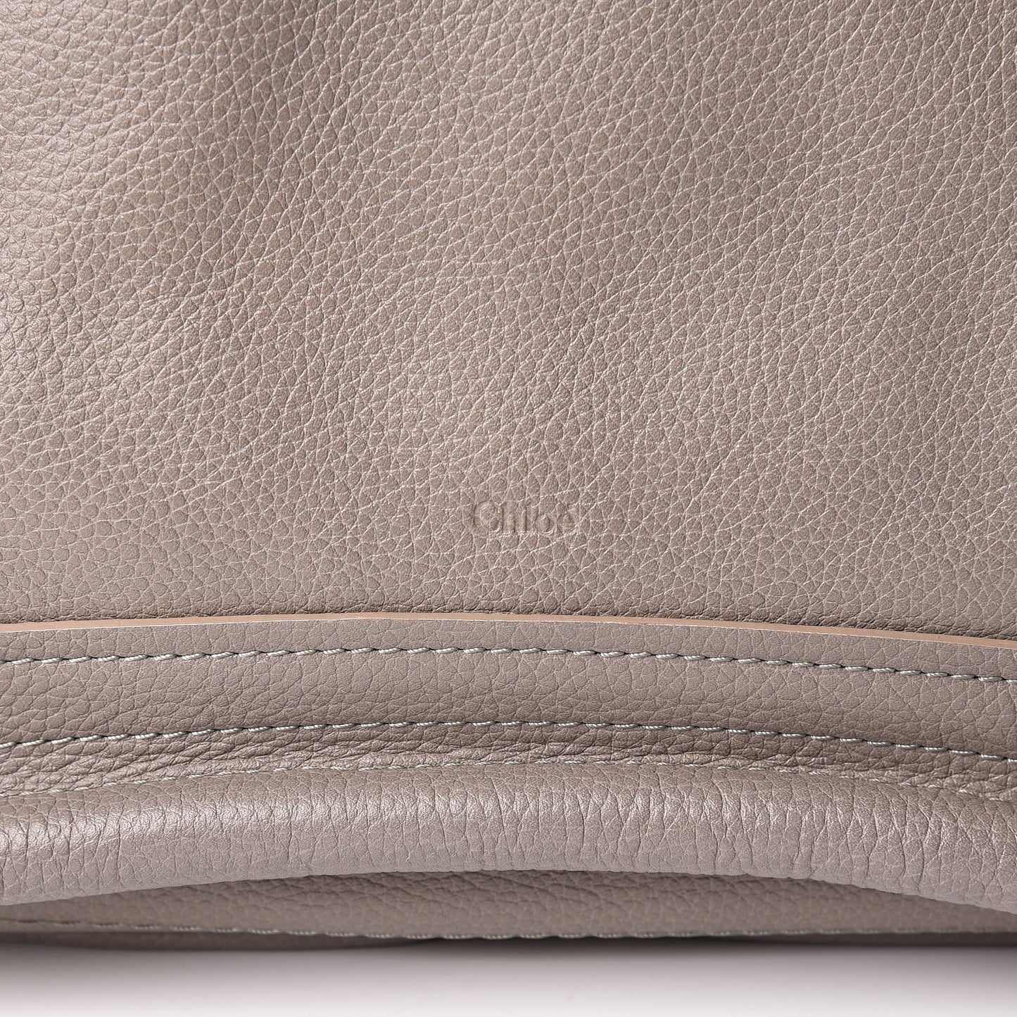 Calfskin Medium Paraty Cashmere Grey