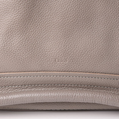 Chloe Calfskin Medium Paraty Cashmere Grey 8 of 12