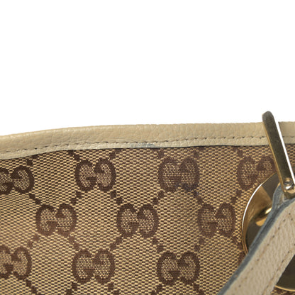 Gucci Monogram Large Eclipse Tote Beige White 15 of 15