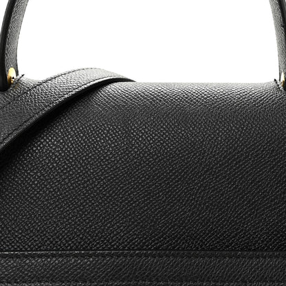 Celine Grained Calfskin Mini Belt Bag Black 8 of 10