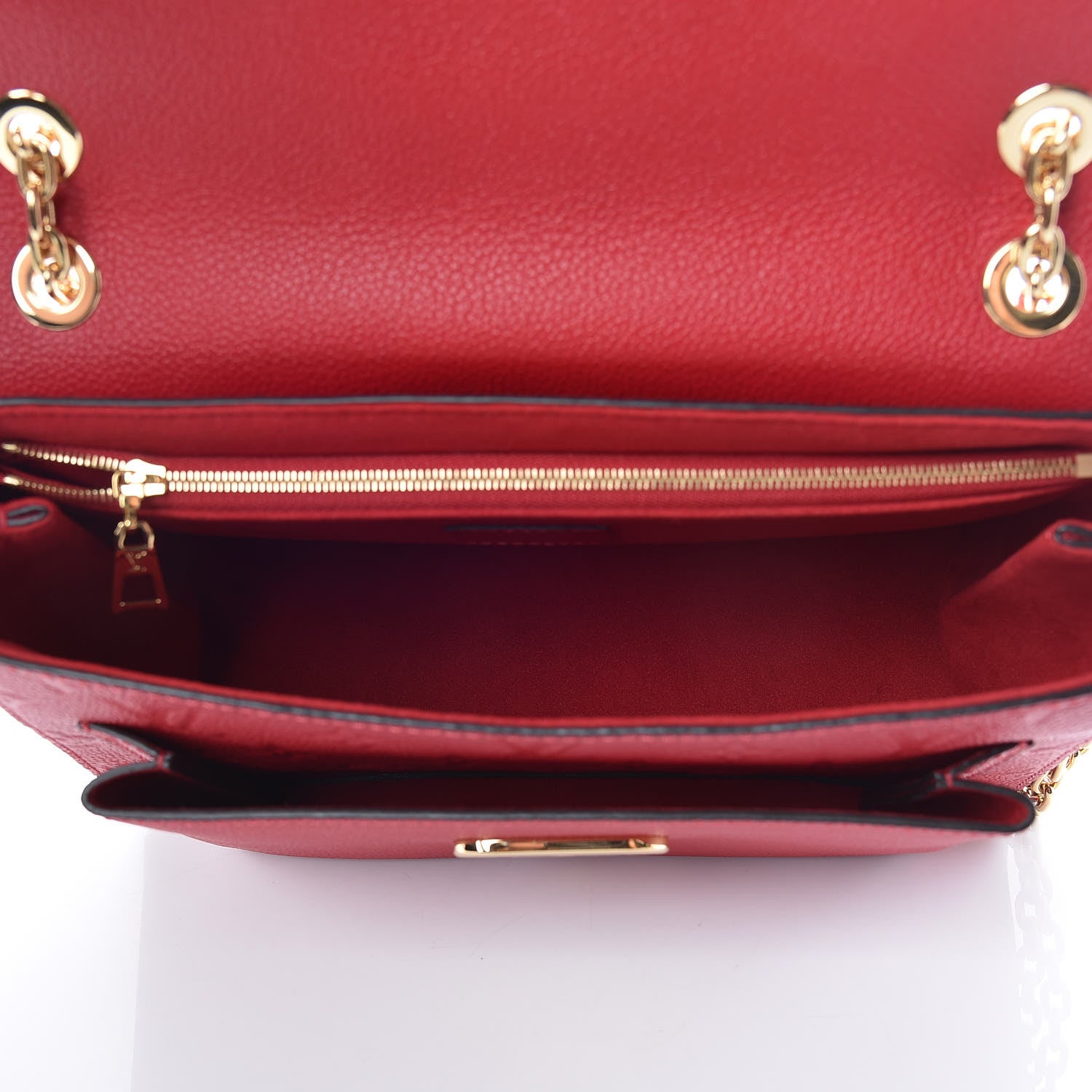 Louis Vuitton Empreinte Vavin PM Scarlet 7 of 10