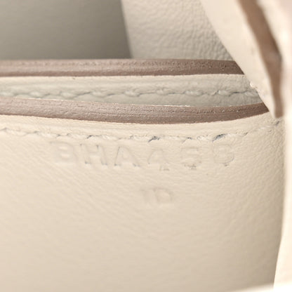 Hermes Swift Mini Sac Roulis Gris Pale 13 of 21