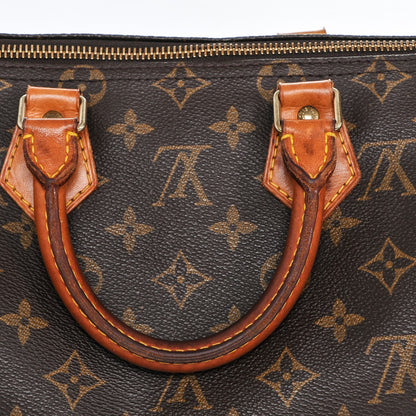 Louis Vuitton Monogram Speedy 25 8 of 10