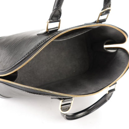 Louis Vuitton Epi Alma PM Black 5 of 7