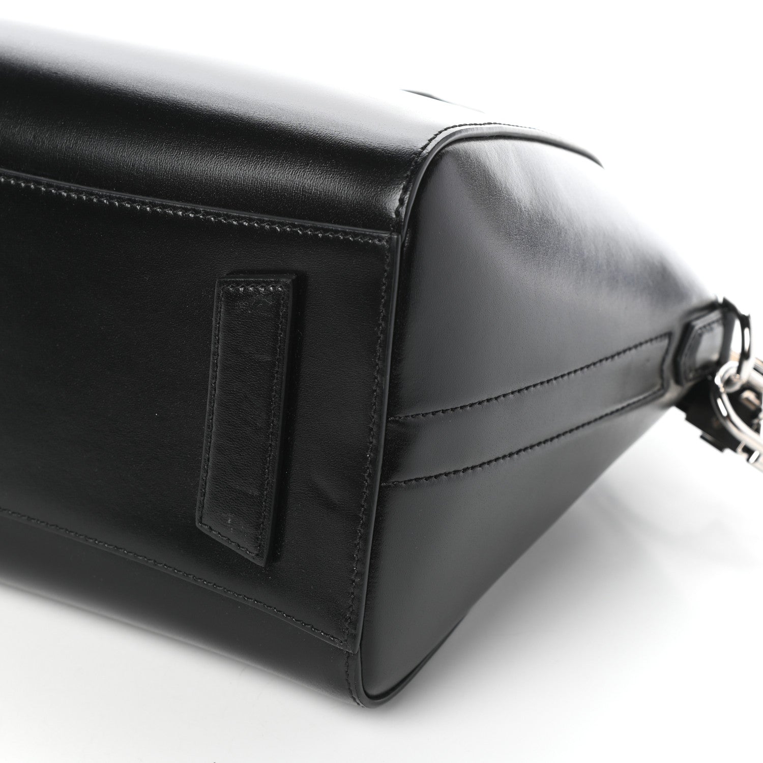 Givenchy Shiny Lord Calfskin Small Antigona Black 9 of 9