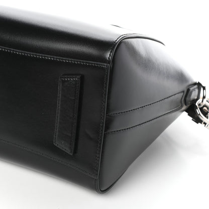 Givenchy Shiny Lord Calfskin Small Antigona Black 9 of 9