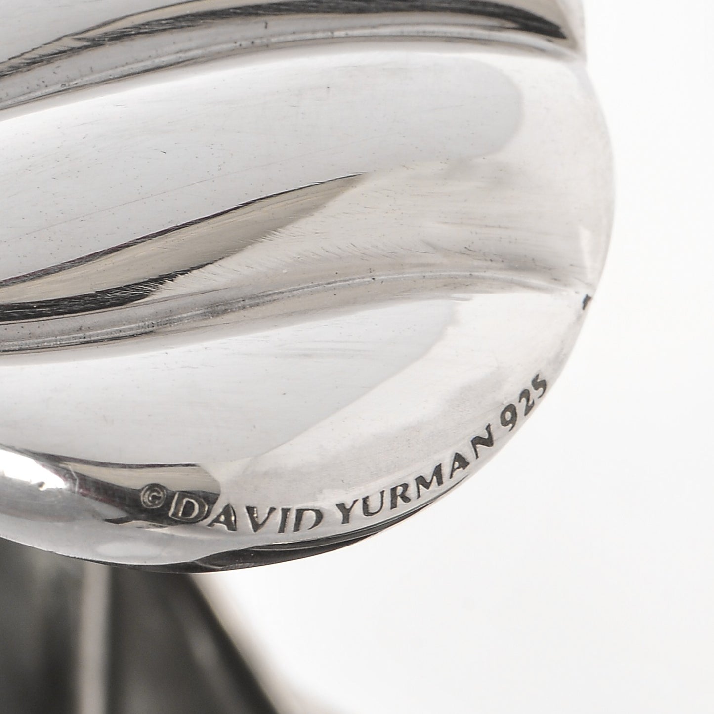 Sterling Silver Wide Sculpted Cable Cuff Bracelet