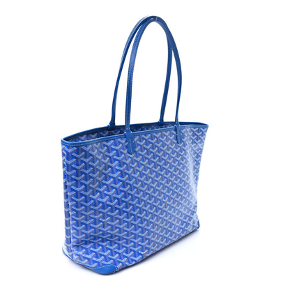 Goyard Goyardine Artois MM Blue 3 of 11