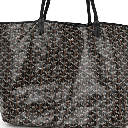 Goyard Goyardine Saint Louis GM Black 9 of 13