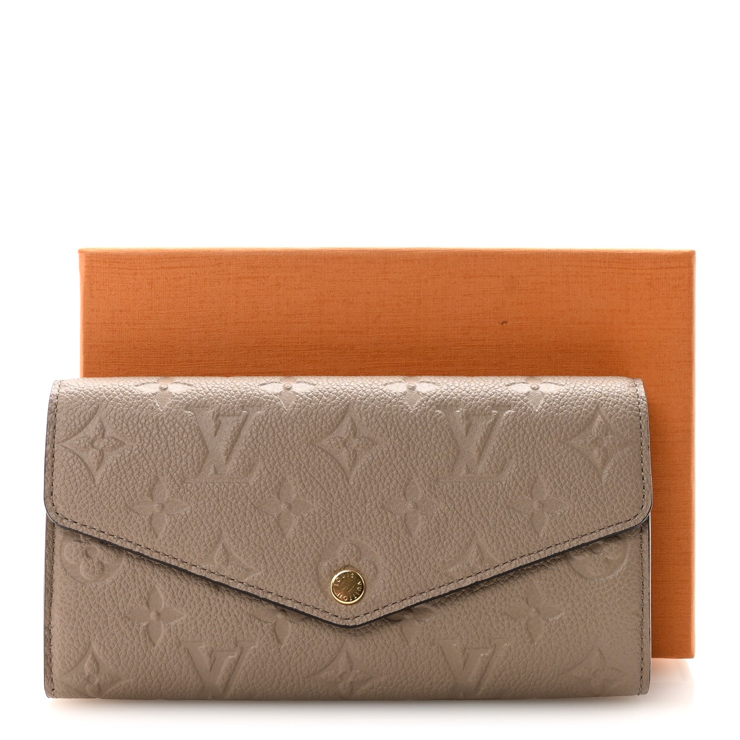 Louis Vuitton Empreinte Sarah Wallet Tourterelle 7 of 7