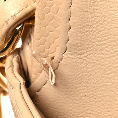 Chanel Caviar Quilted Jumbo Double Flap Beige Clair 11 of 12