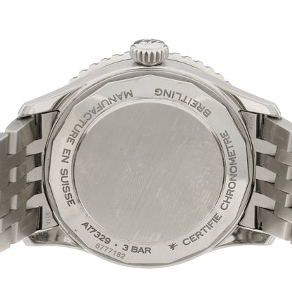 Breitling Stainless Steel 41mm Navitimer Automatic Watch Ice Blue A17329171C1A1 4 of 5