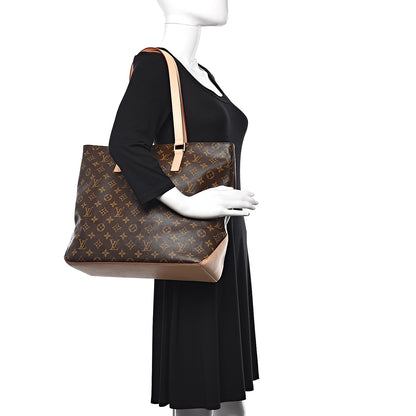Louis Vuitton Monogram Cabas Mezzo 2 of 9