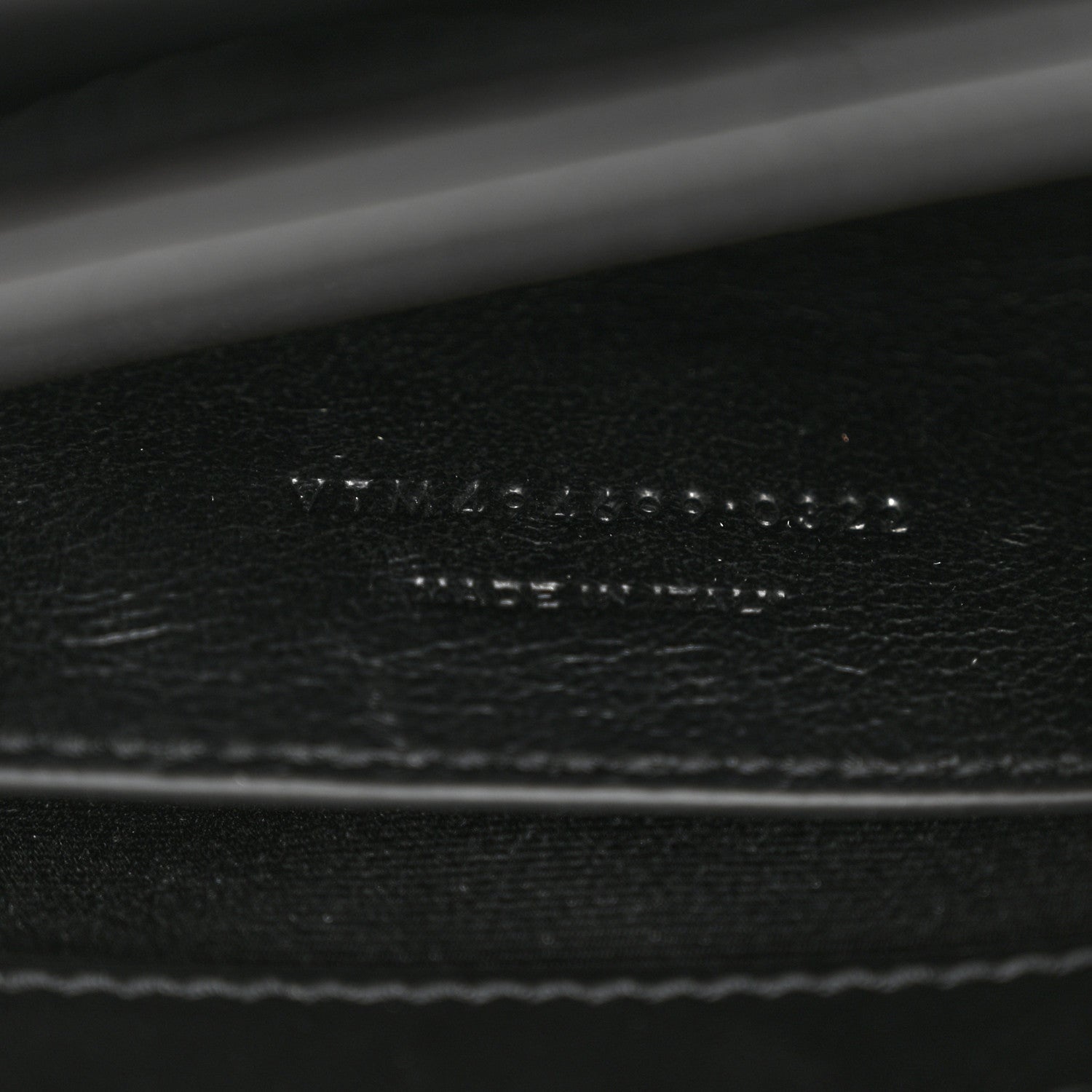 Saint Laurent Calfskin Y Quilted Monogram Monochrome Small Loulou Chain Satchel Black 7 of 11