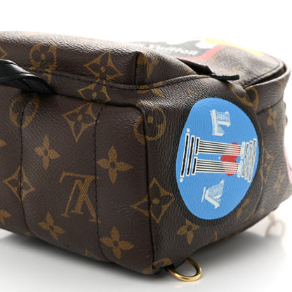Louis Vuitton Monogram World Tour Palm Springs Backpack Mini 10 of 10
