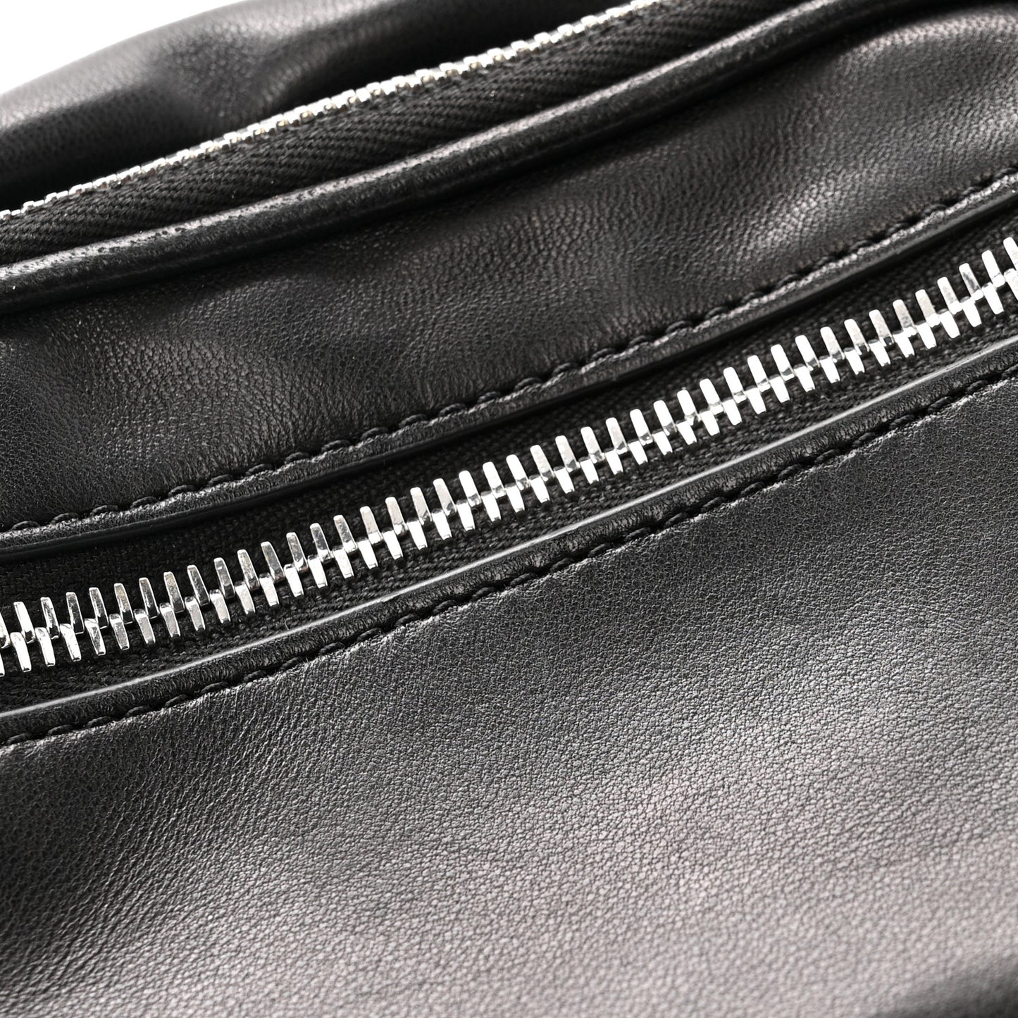 Lambskin Attica Belt Bag Black