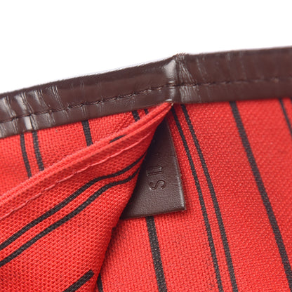 Louis Vuitton Damier Ebene Neverfull MM 9 of 14