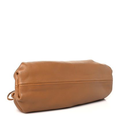 Bottega Veneta Butter Calfskin The Mini Pouch Cammello 4 of 11