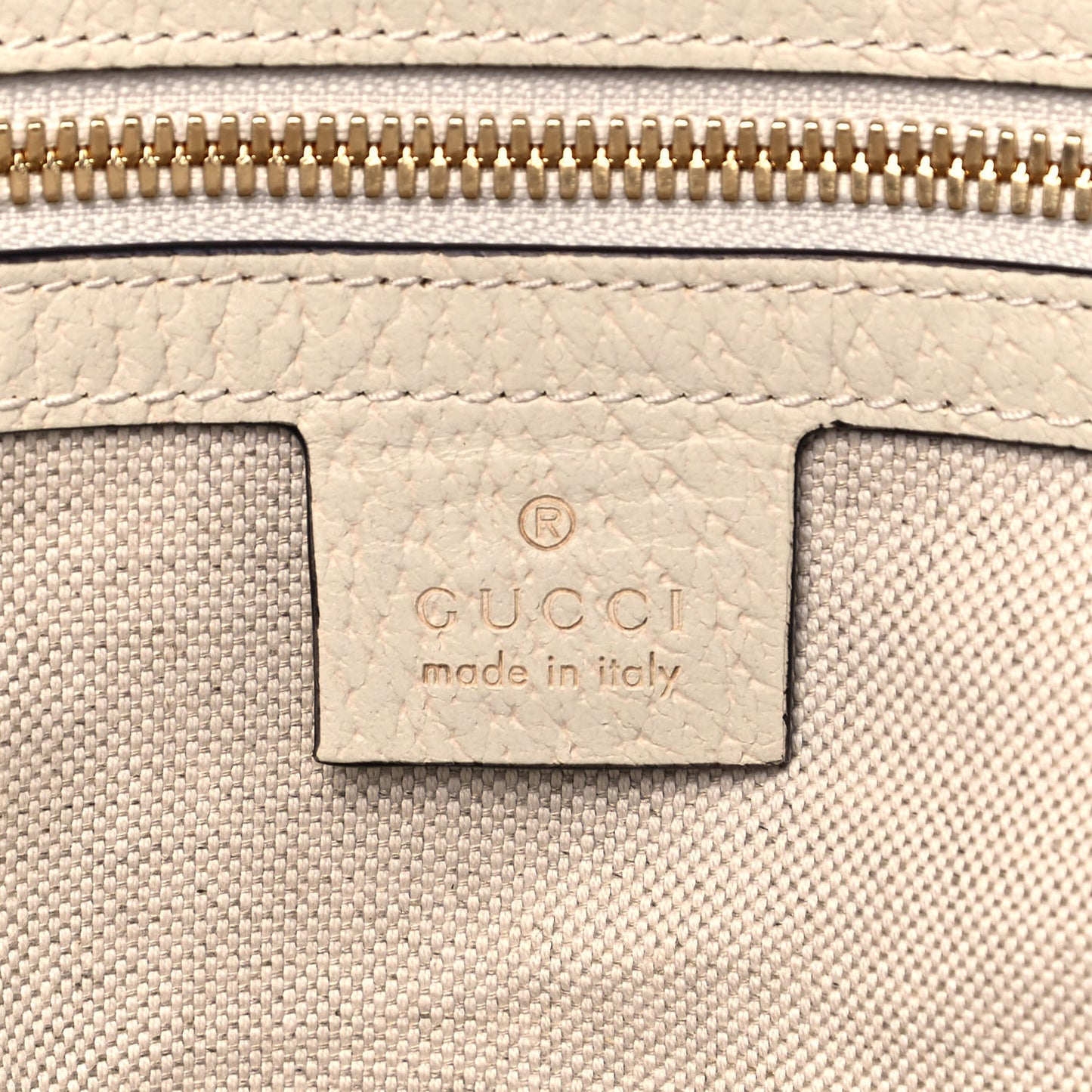 GG Supreme Monogram Flora Web Small Ophidia Day Backpack White