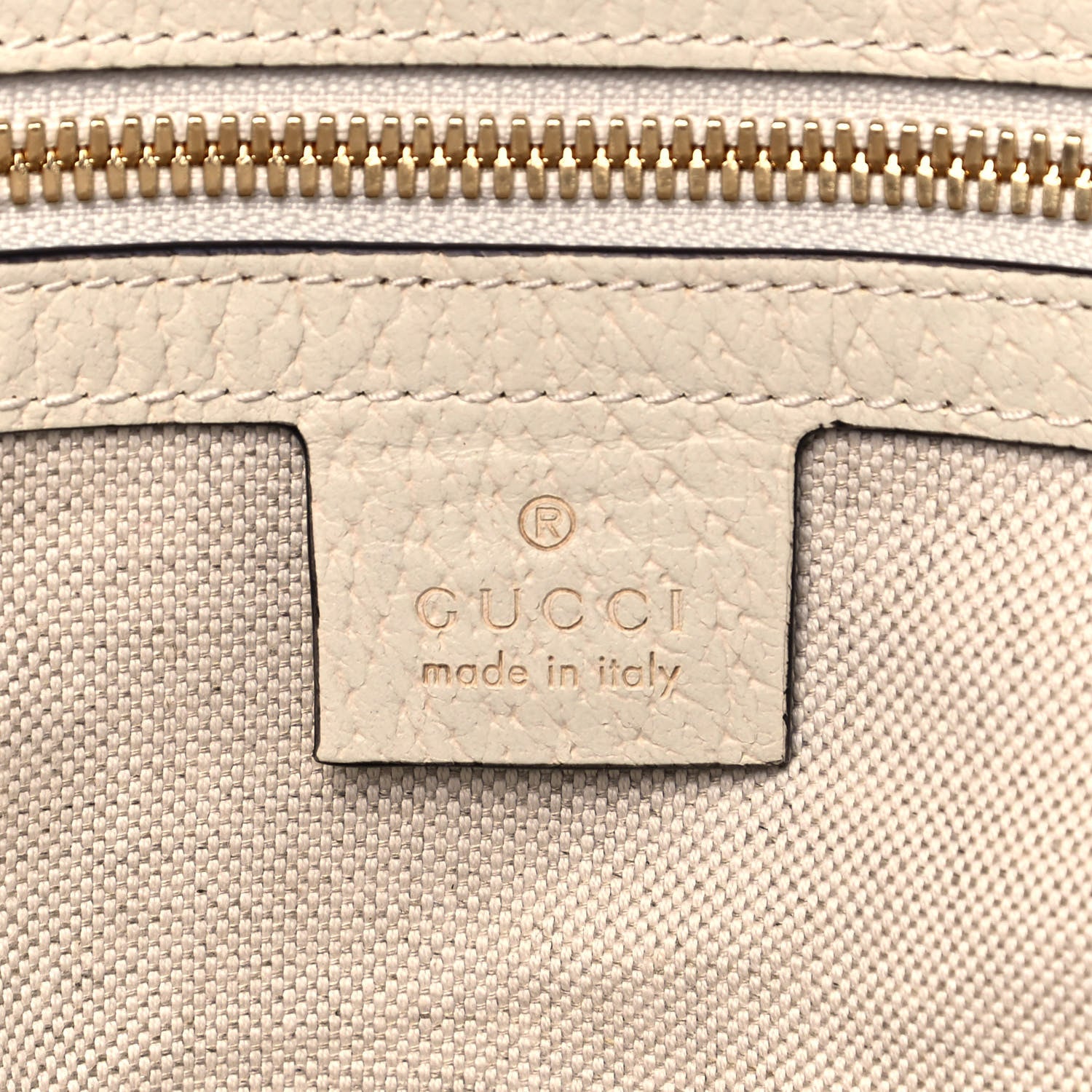 Gucci GG Supreme Monogram Flora Web Small Ophidia Day Backpack White 6 of 7