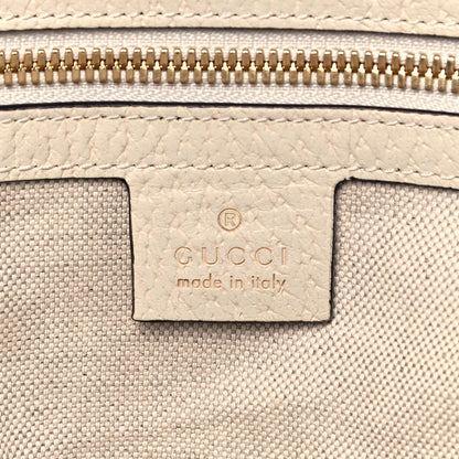 Gucci GG Supreme Monogram Flora Web Small Ophidia Day Backpack White 6 of 7