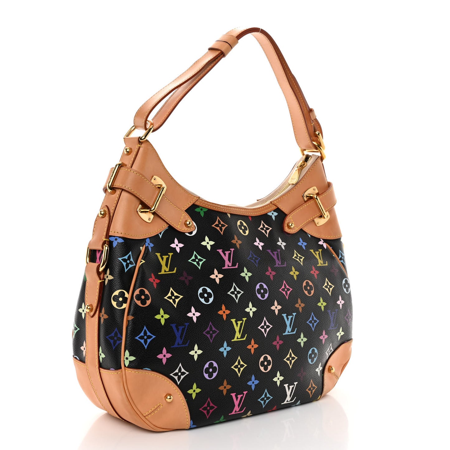Monogram Multicolor Greta Black