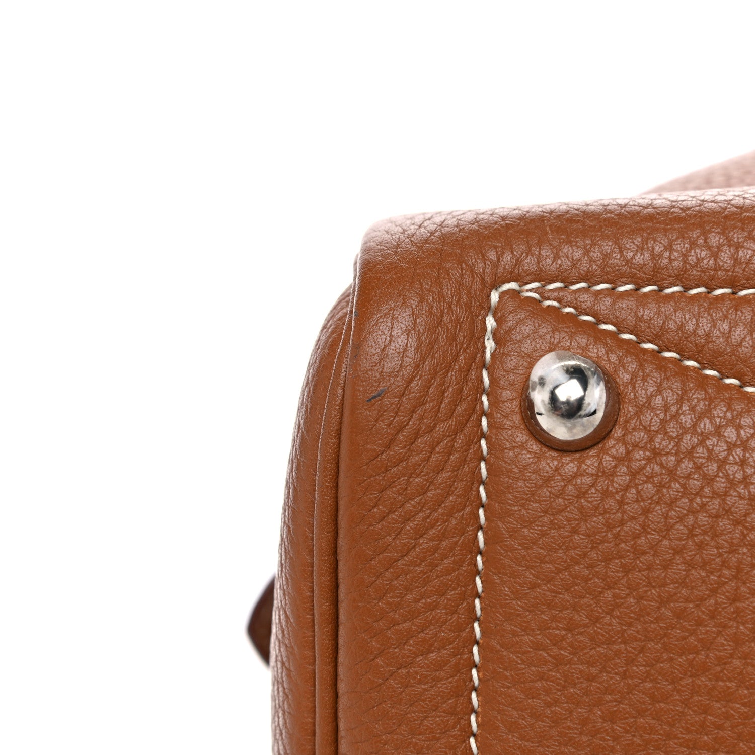 Hermes Taurillon Clemence Victoria II 35 Gold 10 of 13