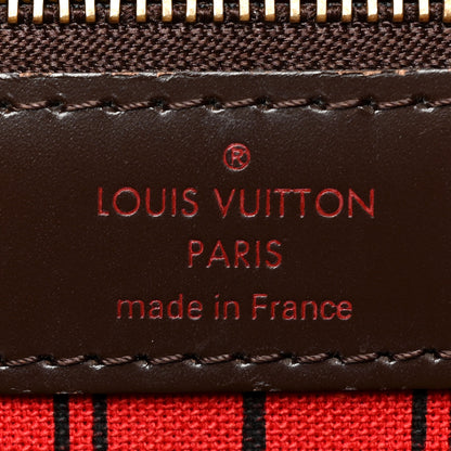 Louis Vuitton Damier Ebene Neverfull MM 6 of 12