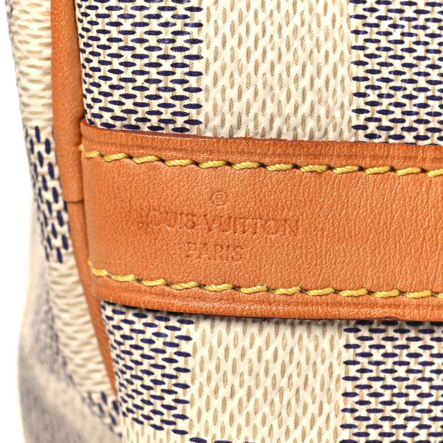 Louis Vuitton Damier Azur Speedy Bandouliere 35 5 of 9