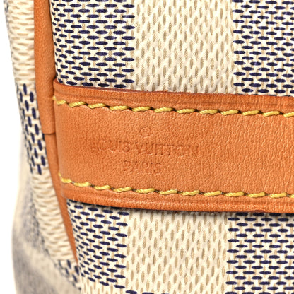 Louis Vuitton Damier Azur Speedy Bandouliere 35 5 of 9