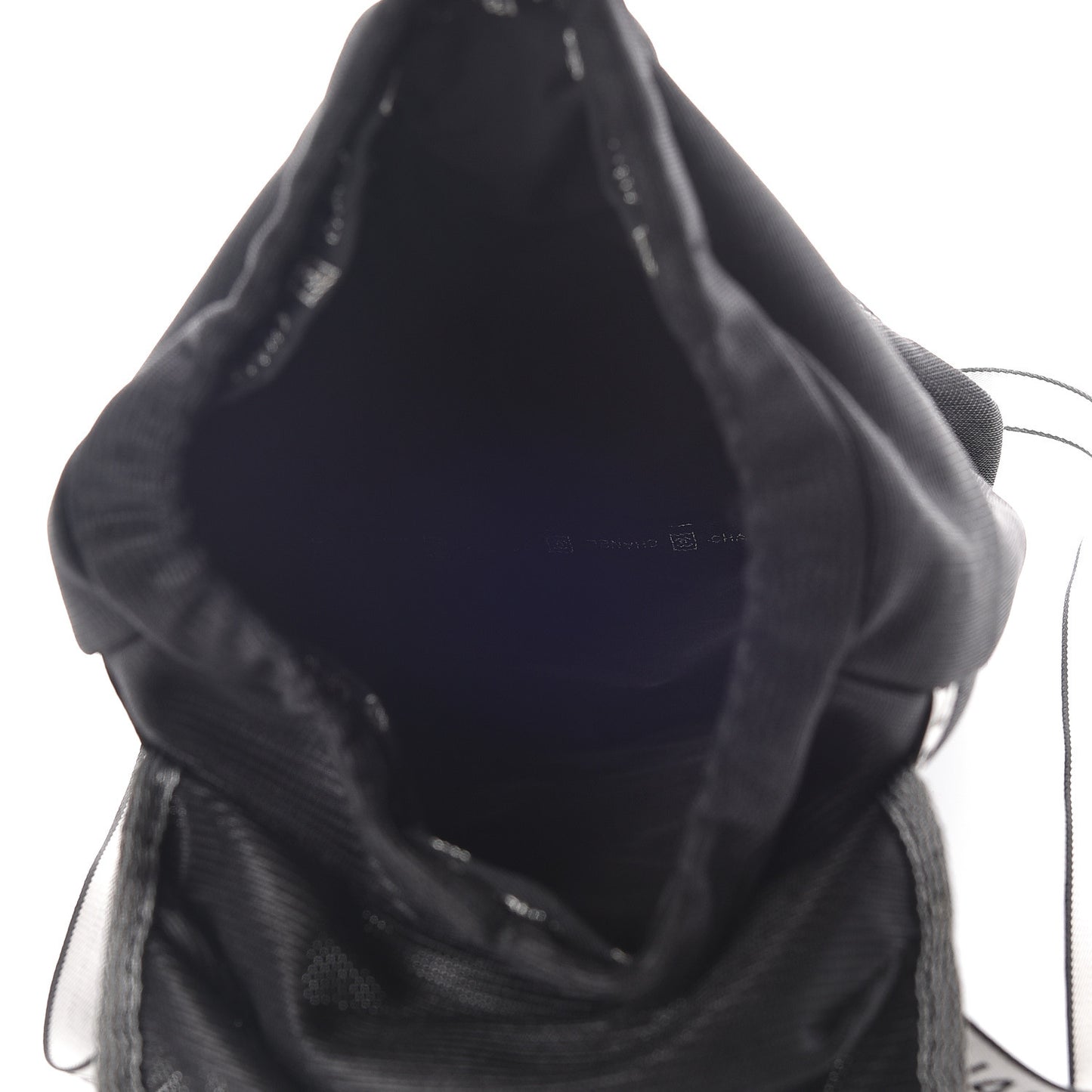 Nylon Sport CC Backpack Black