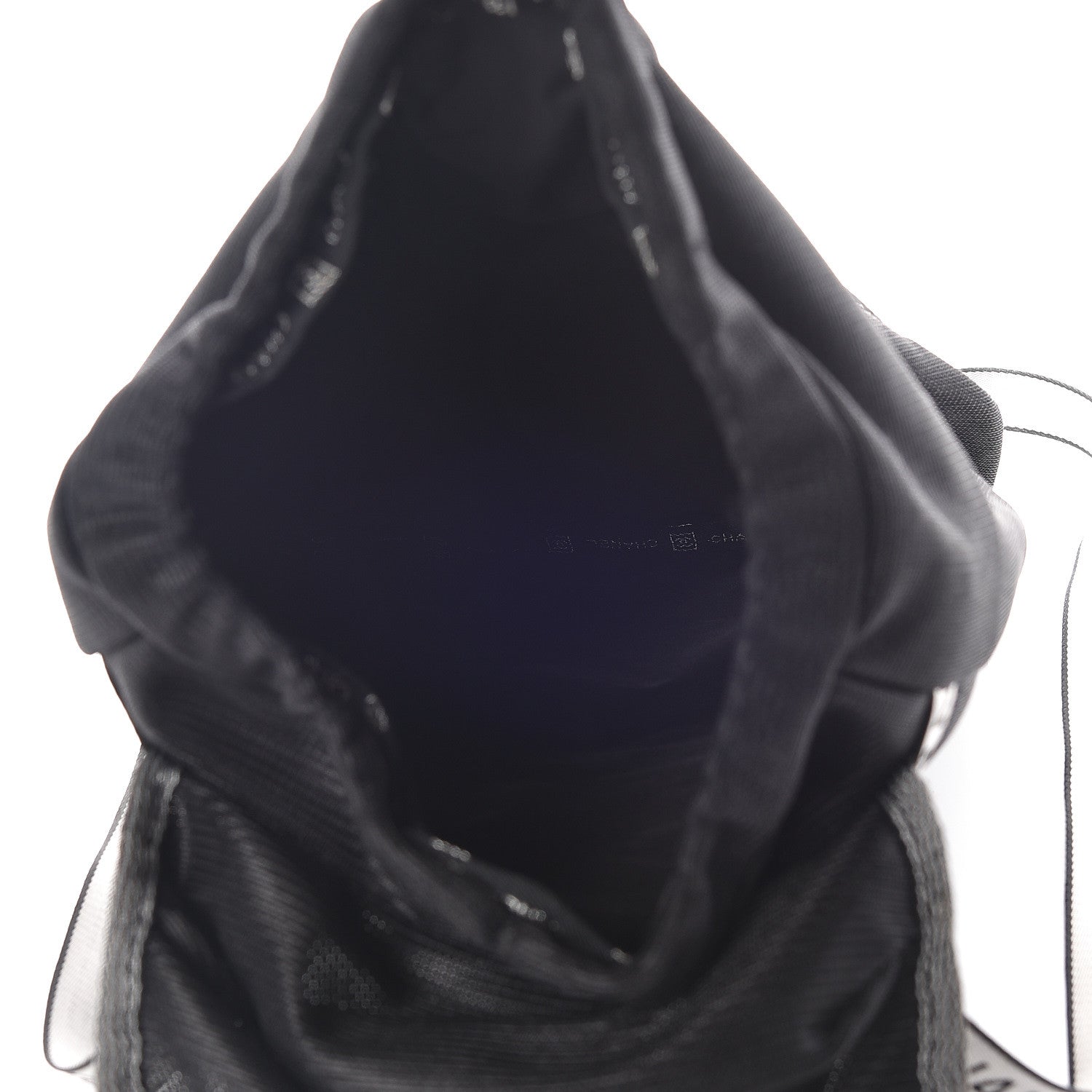 Chanel Nylon Sport CC Backpack Black 5 of 9