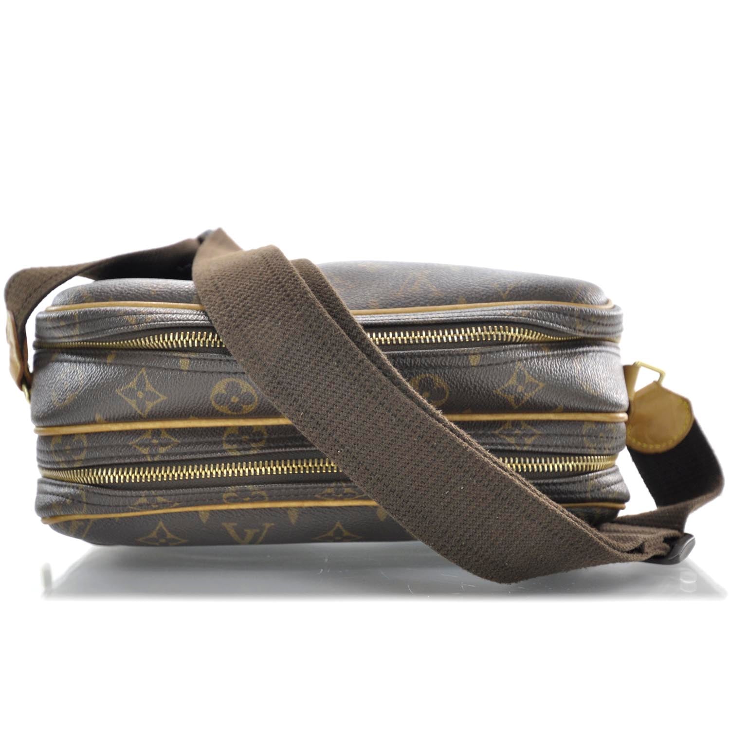 Louis Vuitton Monogram Reporter PM 5 of 10