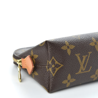 Louis Vuitton Monogram Cosmetic Pouch 7 of 9