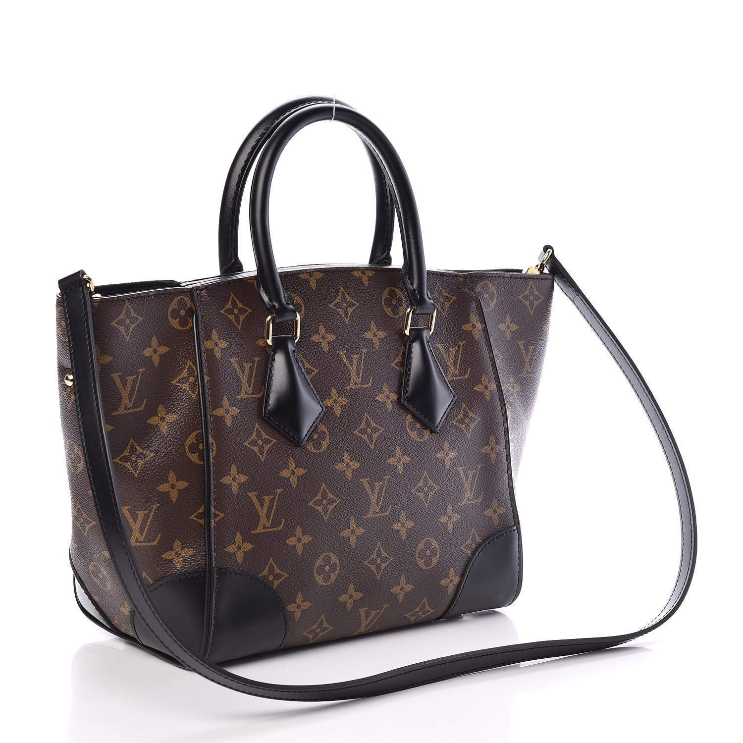 Louis Vuitton Monogram Phenix PM Black 3 of 8