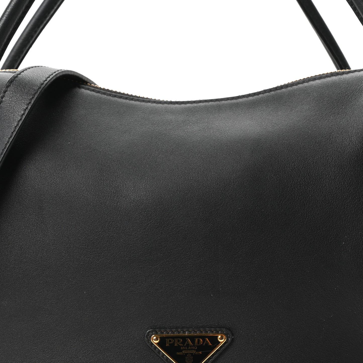 Soft Calfskin Darling Shoulder Bag Black
