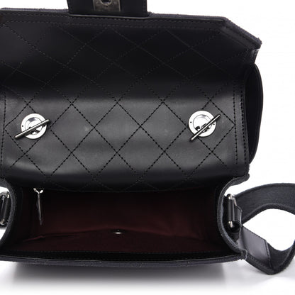 Chanel Fabric Quilted Small Flap Bag Dark Grey 5 of 11