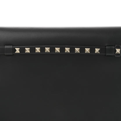 Valentino Garavani Nappa Small Rockstud Wristlet Clutch Black 7 of 11