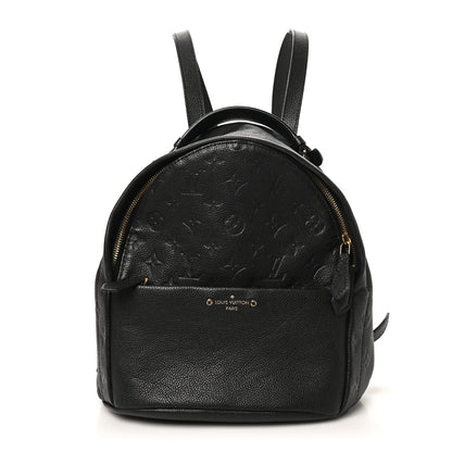 Louis Vuitton Empreinte Sorbonne Backpack Black 1 of 9