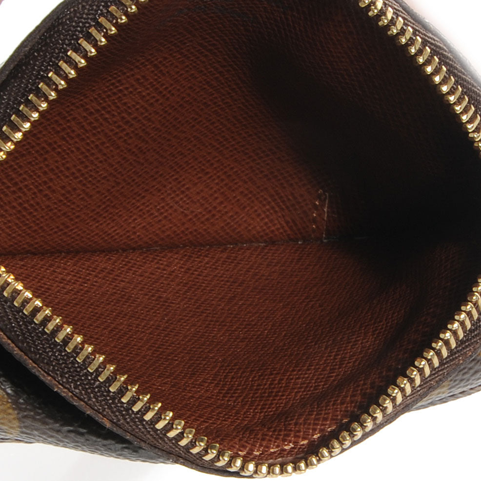 Monogram Schilling Coin Purse
